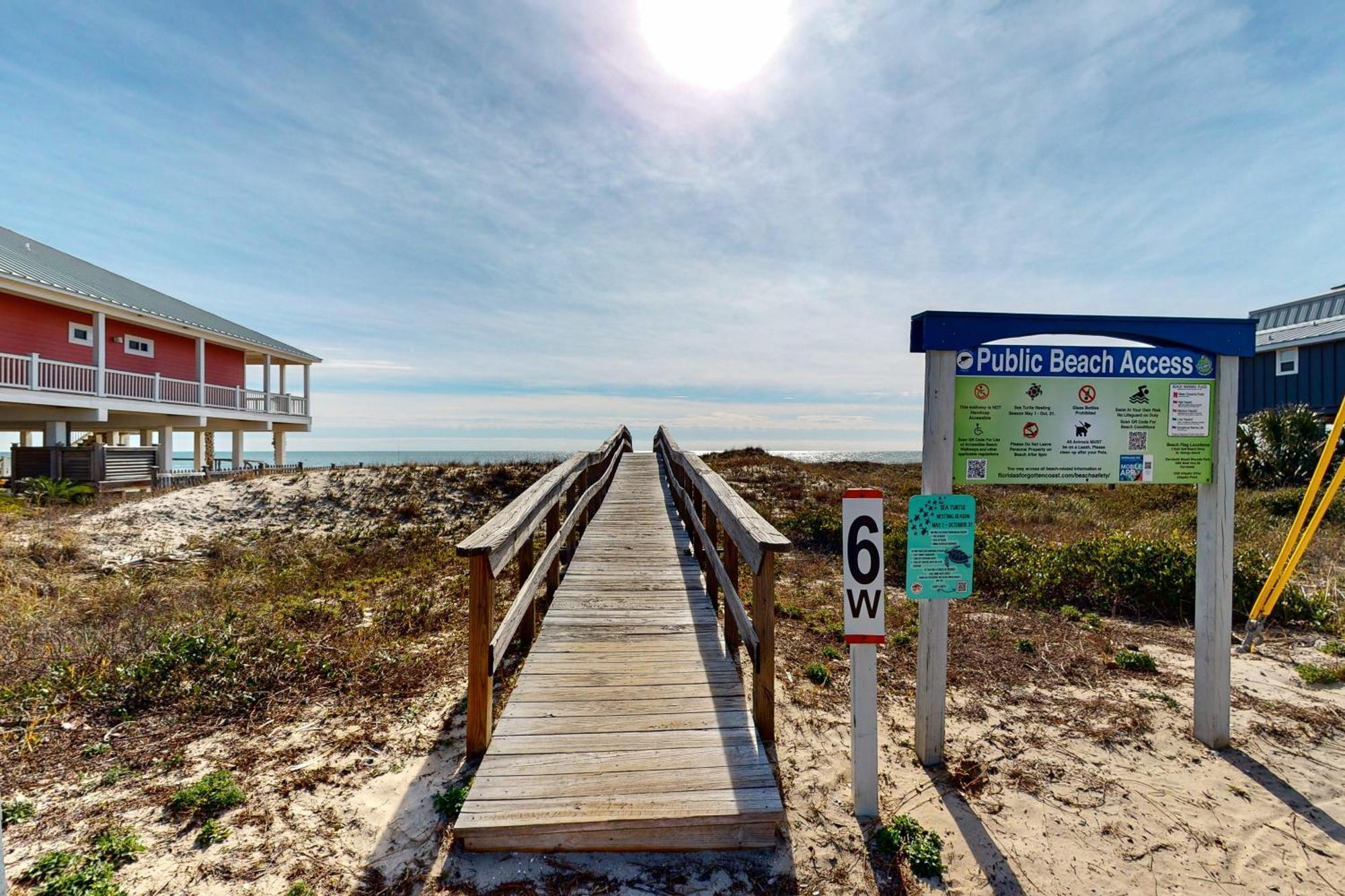 La Playita & Flip Flop Fun Villa St. George Island Eksteriør bilde