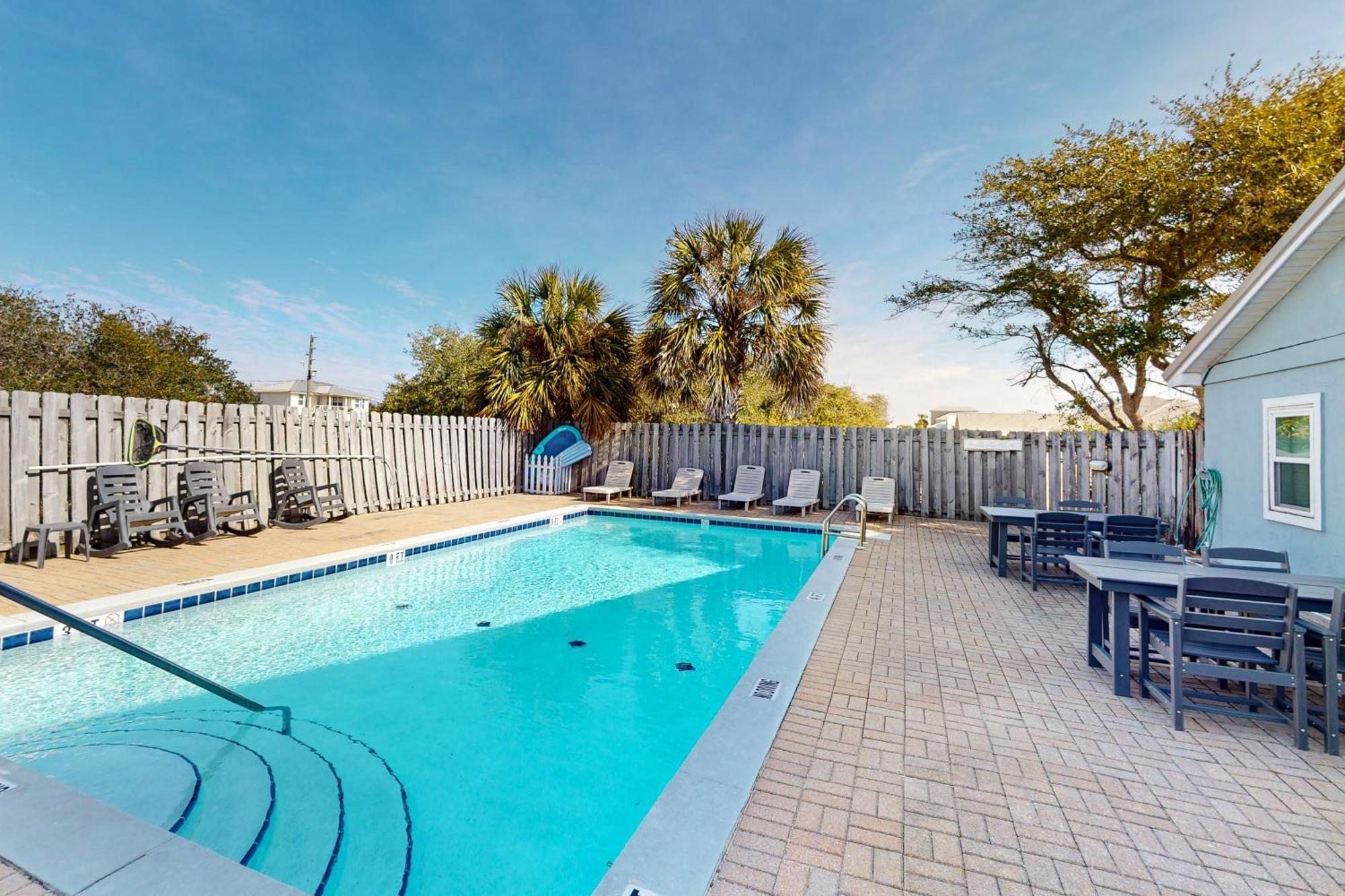 La Playita & Flip Flop Fun Villa St. George Island Eksteriør bilde