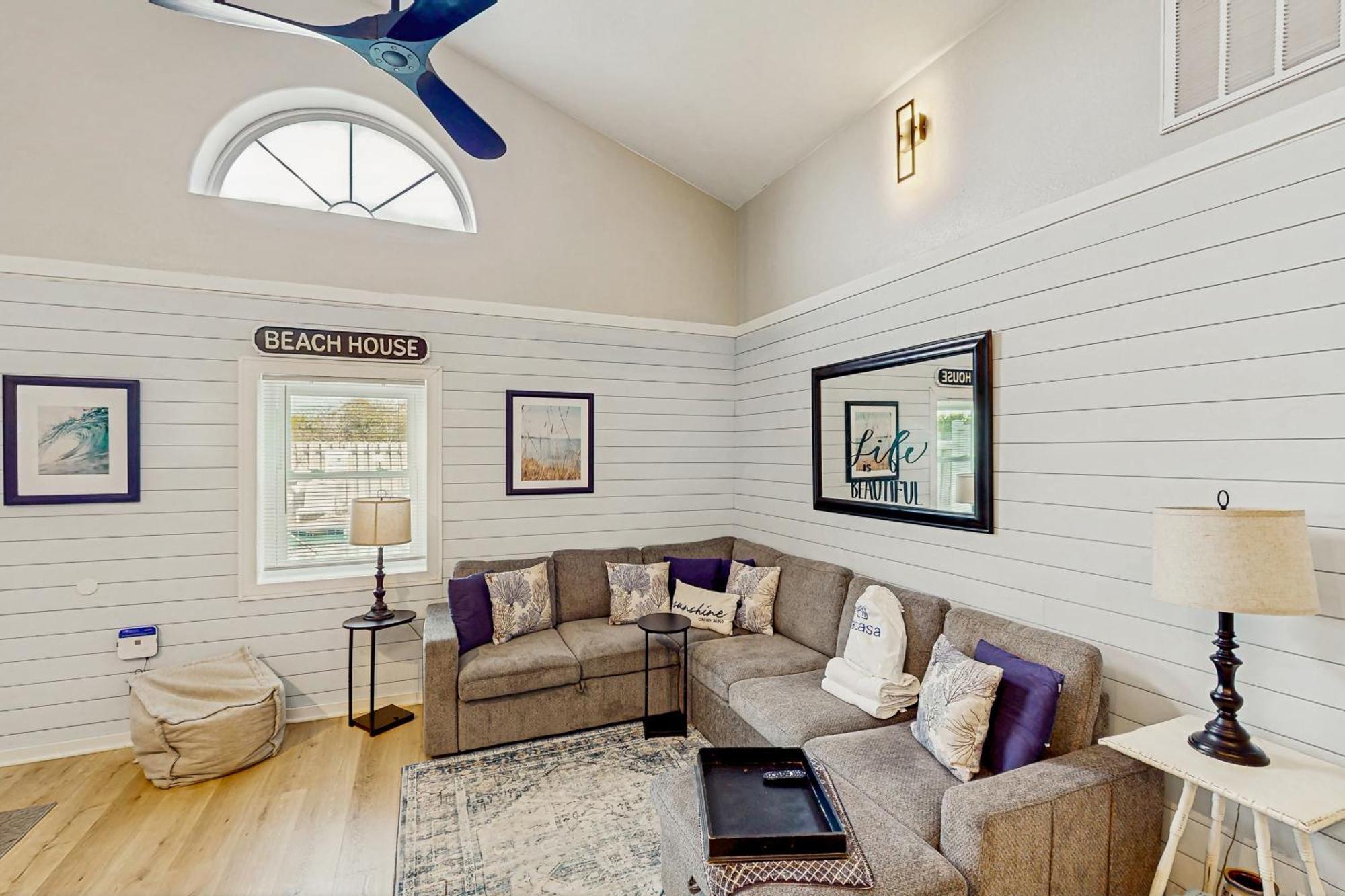La Playita & Flip Flop Fun Villa St. George Island Rom bilde