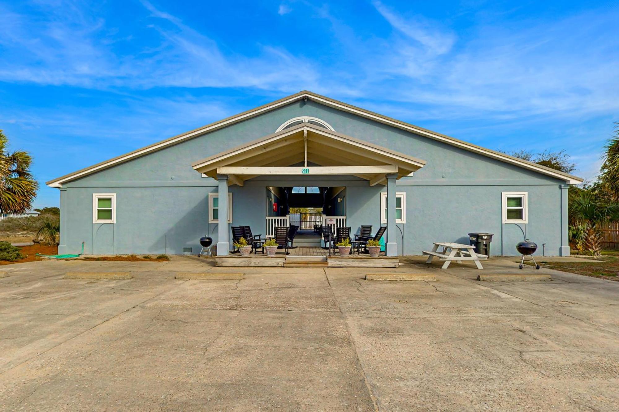 La Playita & Flip Flop Fun Villa St. George Island Rom bilde